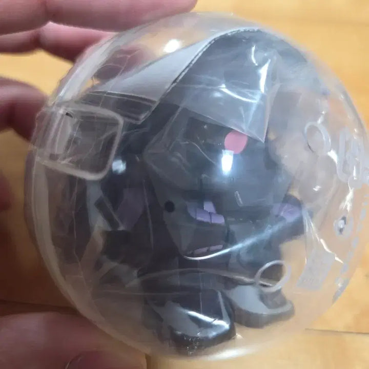 [BUNJANG] Bandai Gundam Series "When Will It Arrive?" Gacha L Size Black Tri-Stars Zaku / 건담 L 사이즈 가챠 언제오려나-마치보케