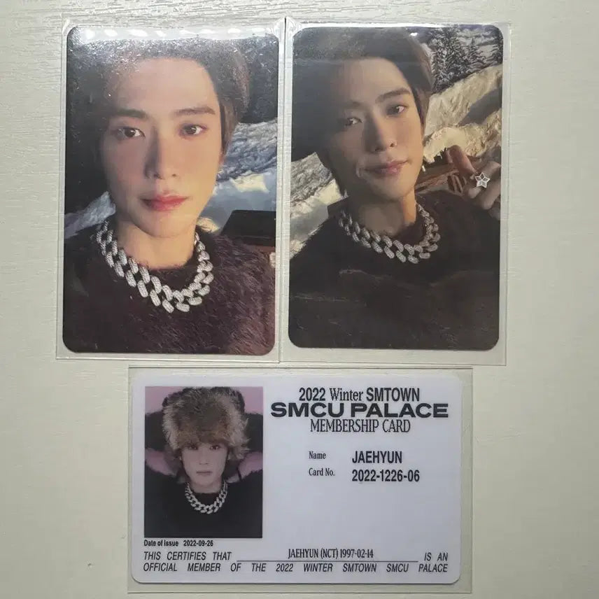 [BUNJANG] NCT127 Jaehyun 2022 SMTOWN SMCU Photocard Bundle Set / 일괄) NCT127 엔시티 재현 2022 SMTOWN SMCU 포카