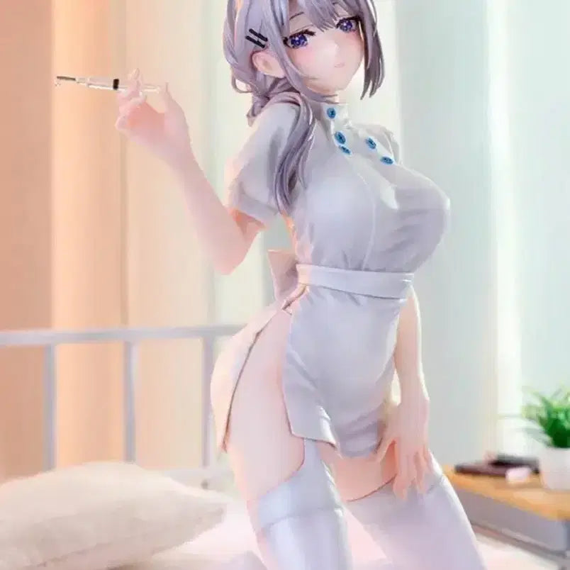 [BUNJANG] Kotobukiya Saotome Shino Nurse Version 1/7 Scale Figure / 코토부키야 1/7 사오토메 시노 나스 간호사 버전 미소녀 피규어