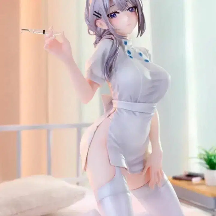 [BUNJANG] Kotobukiya Saotome Shino Nurse Version 1/7 Scale Figure / 코토부키야 1/7 사오토메 시노 나스 간호사 버전 미소녀 피규어