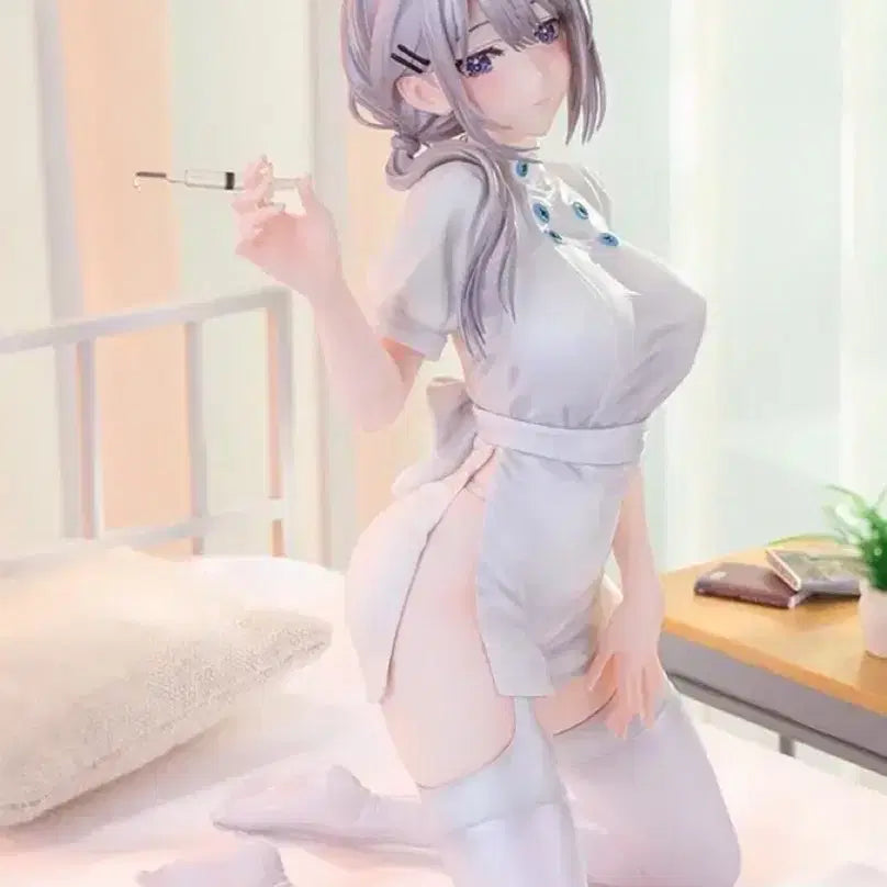 [BUNJANG] Kotobukiya Saotome Shino Nurse Version 1/7 Scale Figure / 코토부키야 1/7 사오토메 시노 나스 간호사 버전 미소녀 피규어