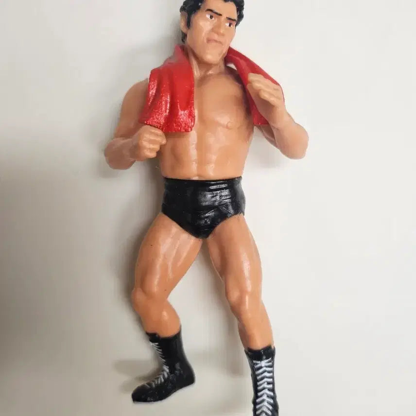 [BUNJANG] Antonio Inoki Japanese Pro-Wrestling Figure (Red Towel Version) / 일본 프로레슬링 피규어 안토니오 이노키