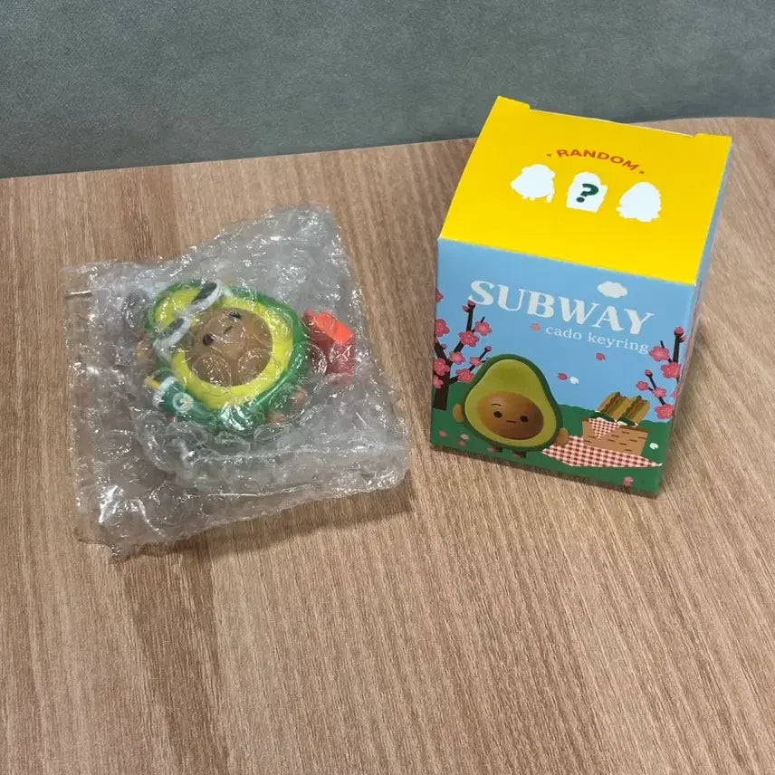 [BUNJANG] Subway Music Card Keyring / 써브웨이 뮤직 카도 키링