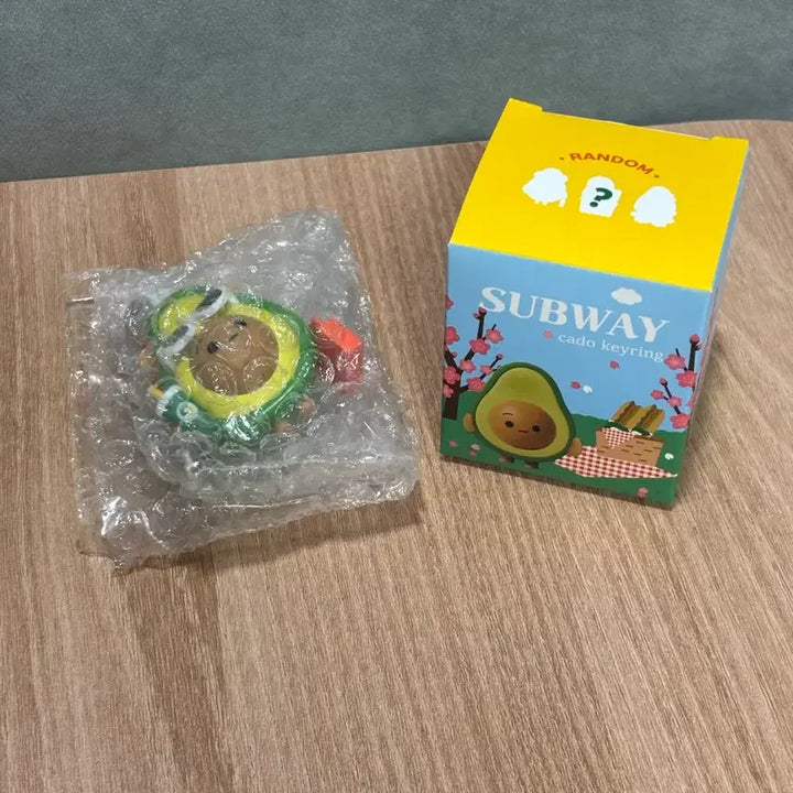 [BUNJANG] Subway Music Card Keyring / 써브웨이 뮤직 카도 키링