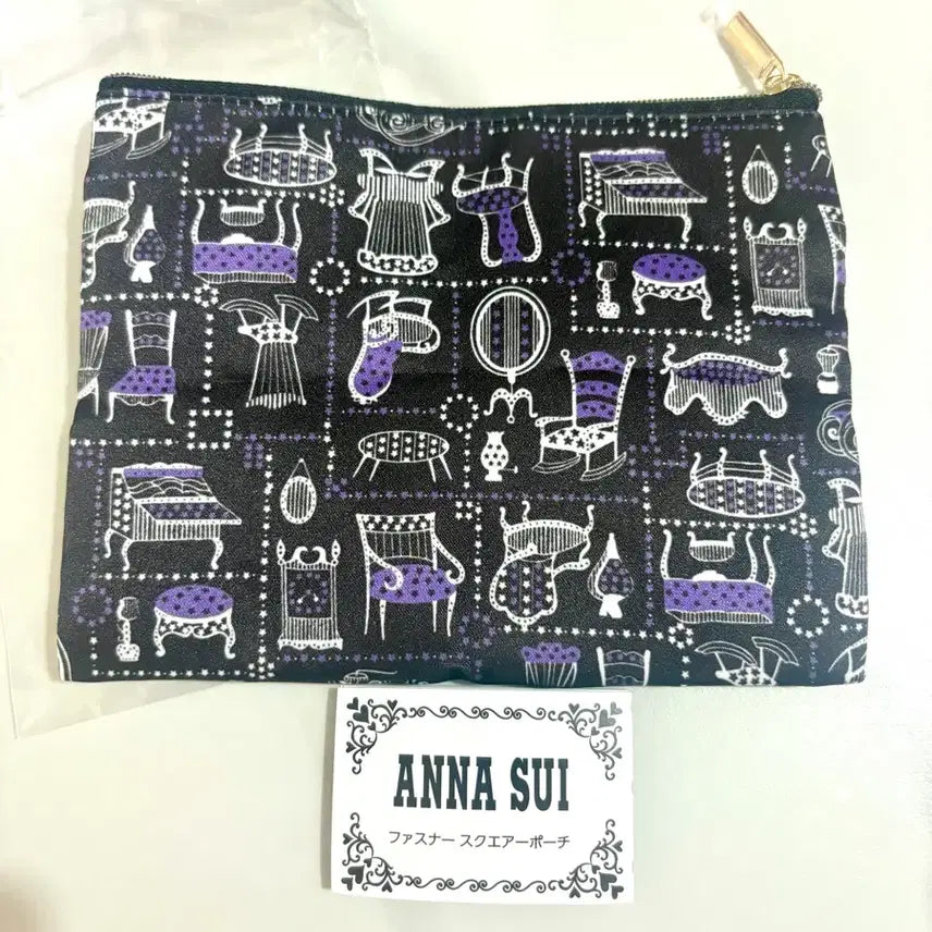 [BUNJANG] Anna Sui Gacha Pouch / 안나수이 파우치 가챠