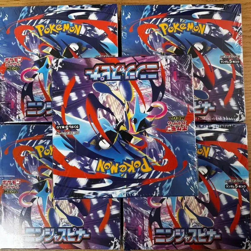 [BUNJANG] Pokemon Card Japanese Ninja Spinner Unsealed / 포켓몬카드 일판 닌자스피너 미개봉