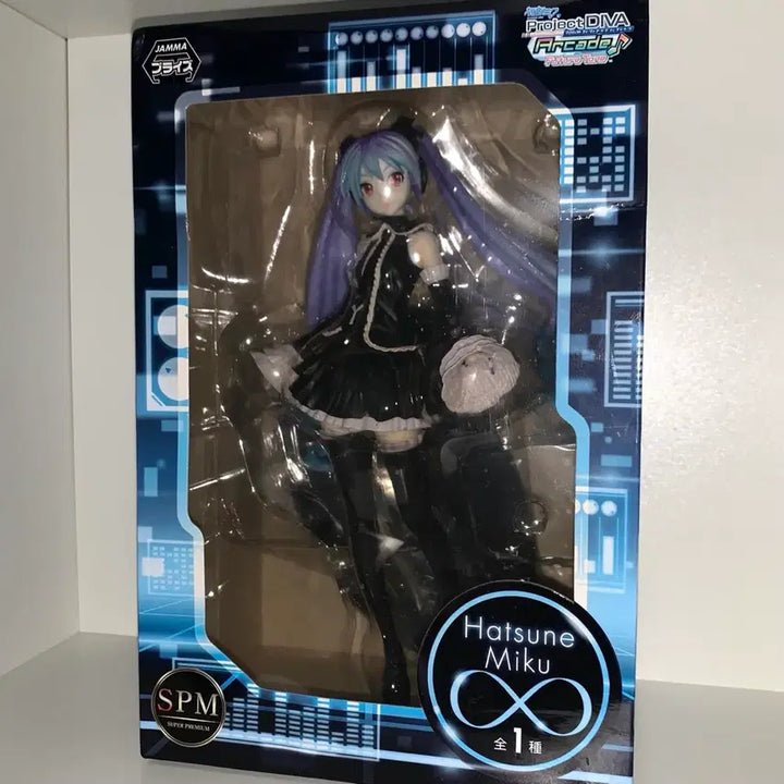 [BUNJANG] Hatsune Miku Gekisou SPM Project DIVA Future Tone Figure / 하츠네 미쿠 격창 SPM 프로젝트 디바 퓨처톤 피규어