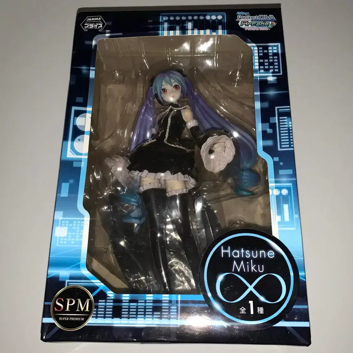[BUNJANG] Hatsune Miku Gekisou SPM Project DIVA Future Tone Figure / 하츠네 미쿠 격창 SPM 프로젝트 디바 퓨처톤 피규어