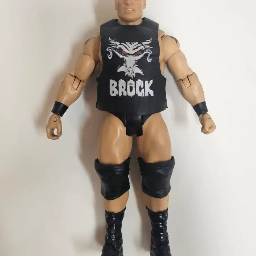 [BUNJANG] WWE Mattel Basic Brock Lesnar Wrestling Figure / WWE 마텔 베이직 브록레스너 레슬링 피규어