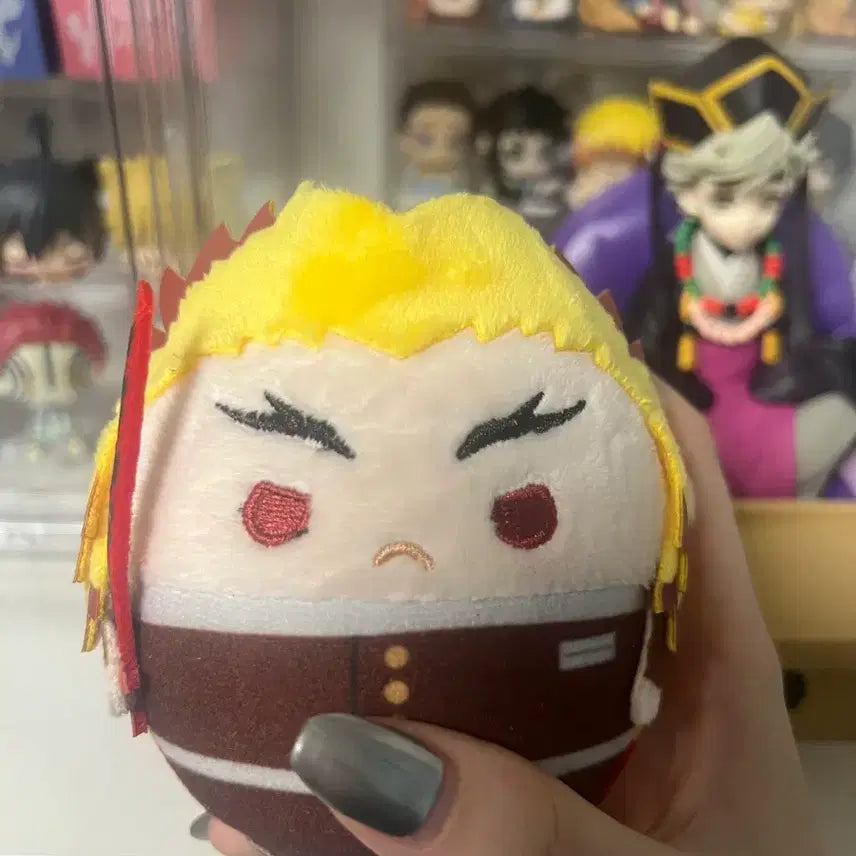 [BUNJANG] Kyojuro Rengoku Fuwaroring Doll / 렌고쿠 인형 후와코로링 귀멸의칼날 굿즈 귀칼 가챠 쿄주로