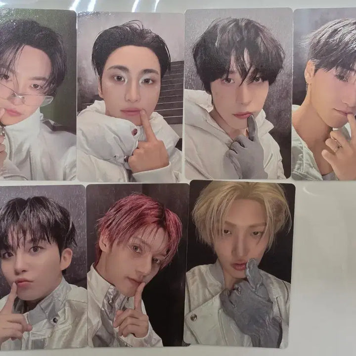 [BUNJANG] ATEEZ Lightiny 3 Photocard Set (Excluding Yeosang) / 에이티즈 라이티니3 포토카드 1세트 (여상제외)