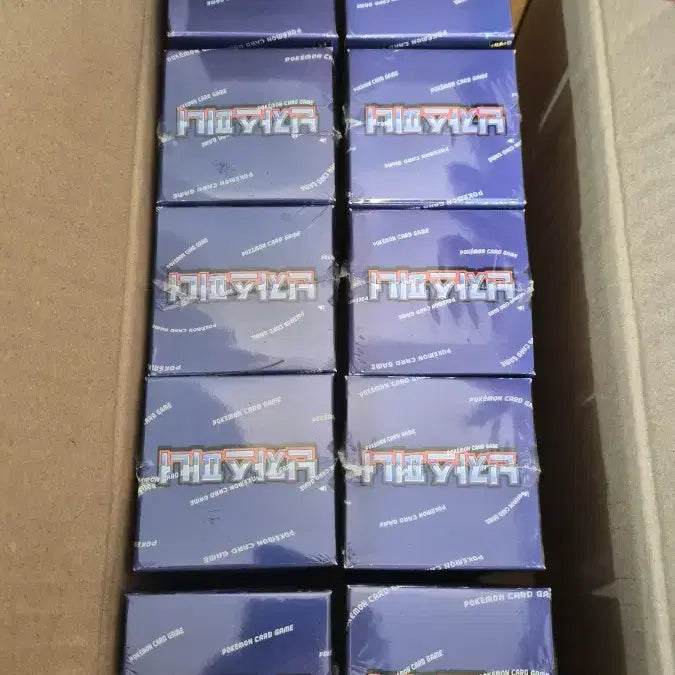 [BUNJANG] Pokemon Card Ninja Spinner 1 Carton (10 Boxes) / 포켓몬카드 닌자스피너 1카톤 (10상자) 처분합니다