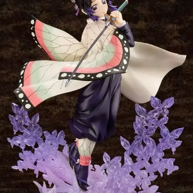 [BUNJANG] Kotobukiya Demon Slayer Shinobu Kocho 1/8 Scale Figure / 코토부키야 귀멸의 칼날 코쵸우 시노부 1/8 미소녀 피규어