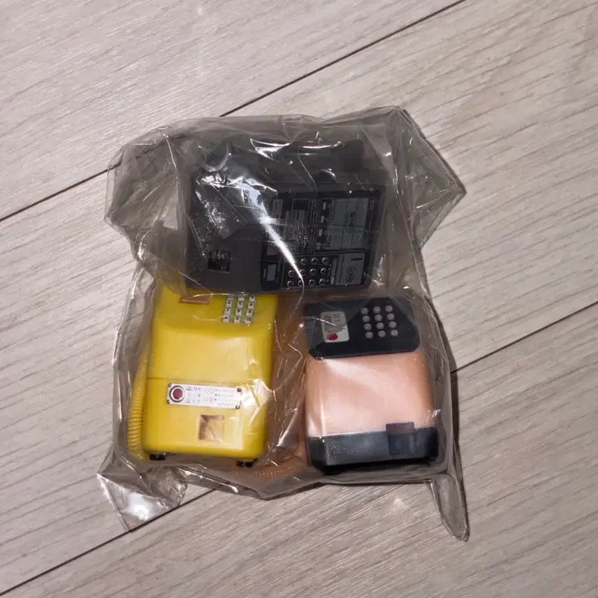 [BUNJANG] Retro Rotary Phone Gacha Bundle Set / 일괄)레트로 공중전화 전화기 가챠
