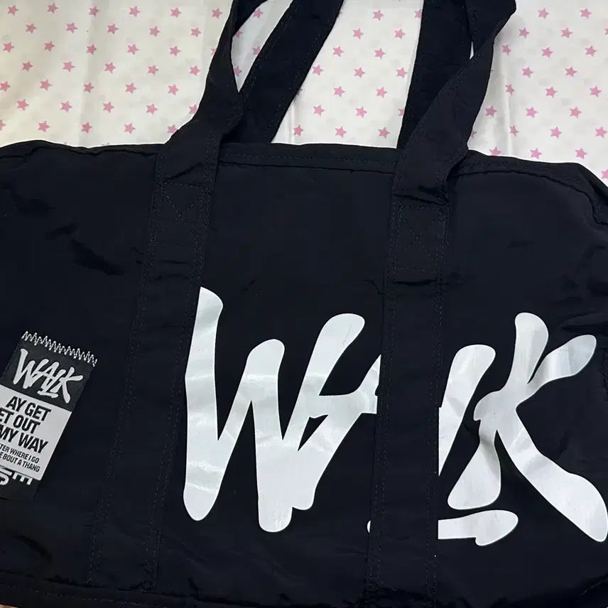[BUNJANG] NCT 127 WALK Shoulder Bag / NCT 엔시티 127 워크 숄더백 가방 삐그덕 WALK