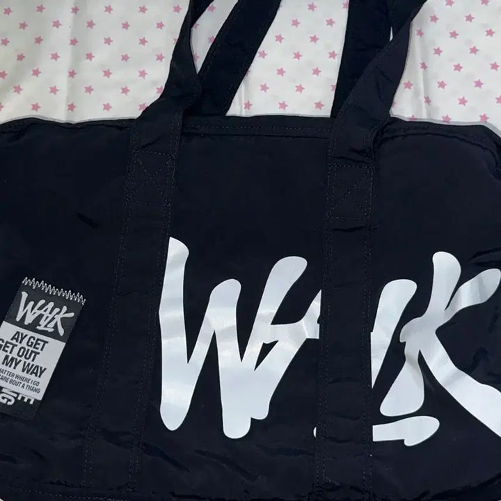 [BUNJANG] NCT 127 WALK Shoulder Bag / NCT 엔시티 127 워크 숄더백 가방 삐그덕 WALK