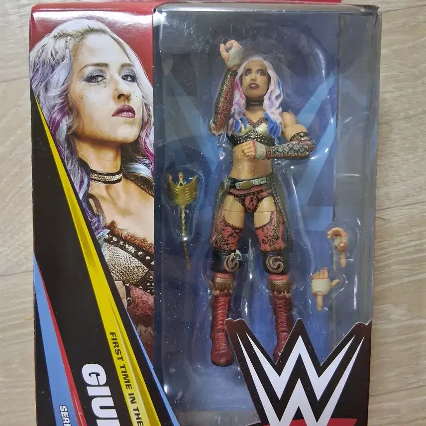 [BUNJANG] WWE Elite Collection Julia Figure Series 125 / WWE 엘리트 컬렉션 줄리아 피규어 시리즈 125