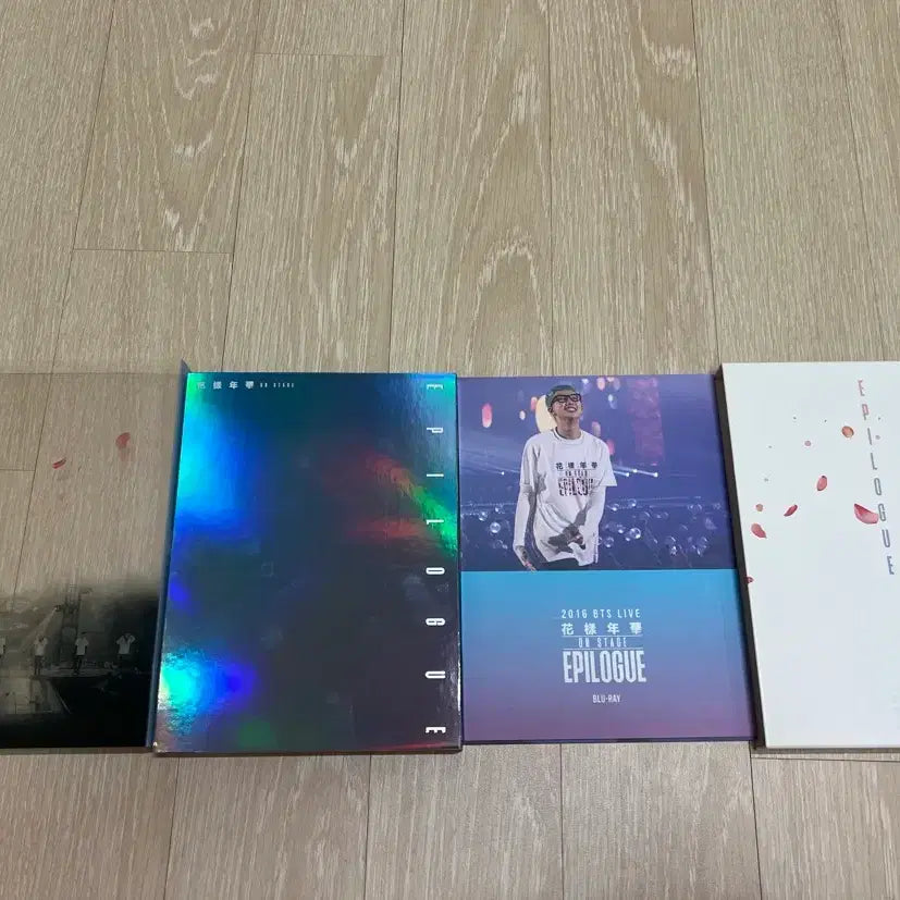 [BUNJANG] BTS 2016 The Most Beautiful Moment in Life Epilogue DVD Blu-ray Full Set / BTS 방탄소년단 2016 화양연화 에필로그 DVD(블루레이)+프로그램북