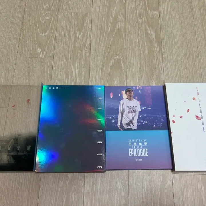 [BUNJANG] BTS 2016 The Most Beautiful Moment in Life Epilogue DVD Blu-ray Full Set / BTS 방탄소년단 2016 화양연화 에필로그 DVD(블루레이)+프로그램북