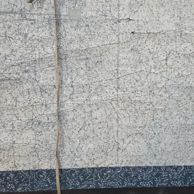 [BUNJANG] Tang Dynasty Stone Rubbing Scroll / 연대감좋은 당나라 비석 탁본 족자