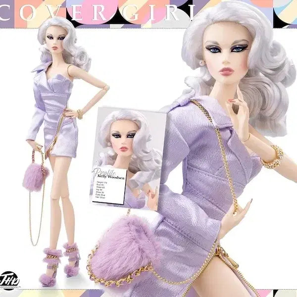 [BUNJANG] Fashion Royalty Mizi Doll Gina Kelly Gift Set Silkstone / 패션로얄티 미지돌 지나 켈리 세트 새상품 포피파커 바비인형 실크스톤