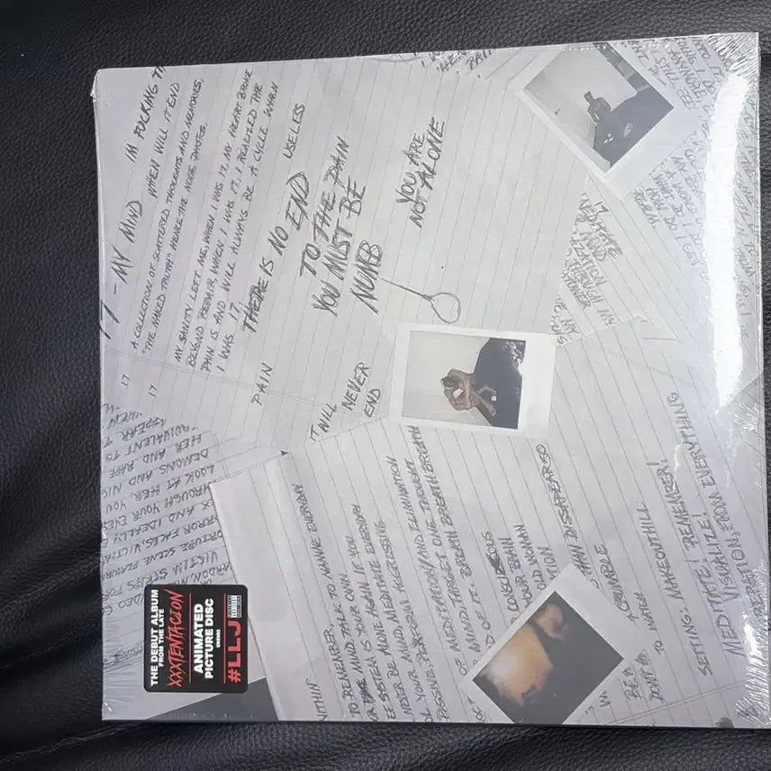 [BUNJANG] XXXTentacion 17 LP Joytrope Vinyl / XXXTentacion 17 lp 조이트로프 xxx텐타시온 vinyl