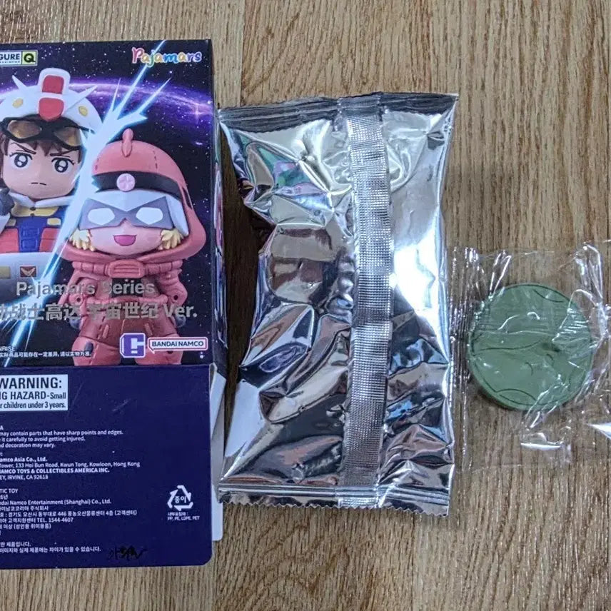 [BUNJANG] Bandai Gundam Amuro Ray First Gundam Pajamas Vol. 2 U.C. / (반다이) 건담 아무로레이 퍼스트건담 파자마즈2탄 우주세기 팝니다