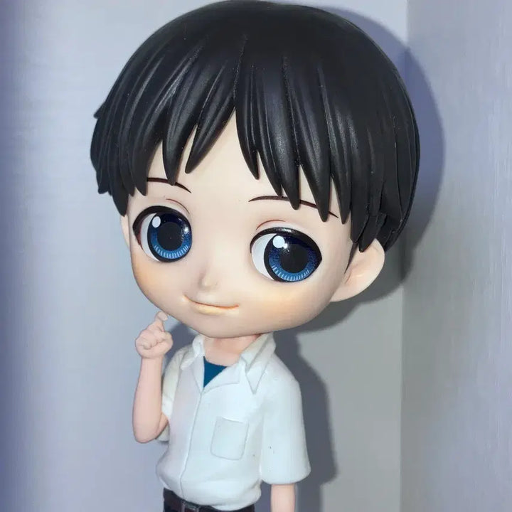 [BUNJANG] Evangelion Shinji Q posket Figure / 에반게리온 신지 큐포스켓 피규어