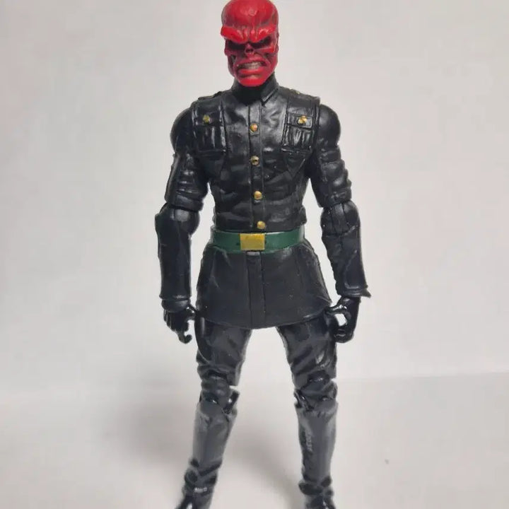 [BUNJANG] Marvel Universe 3.75 Inch Villain Red Skull Figure / 마블 유니버스 3.75 인치 빌런 레드 스컬 피규어