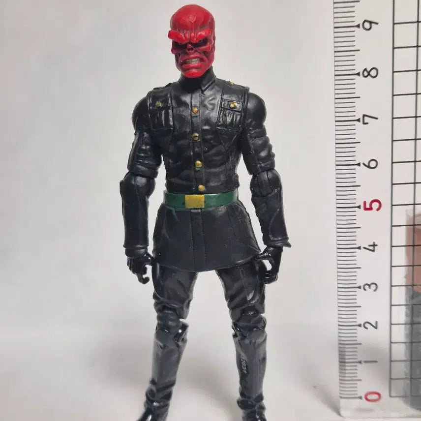 [BUNJANG] Marvel Universe 3.75 Inch Villain Red Skull Figure / 마블 유니버스 3.75 인치 빌런 레드 스컬 피규어
