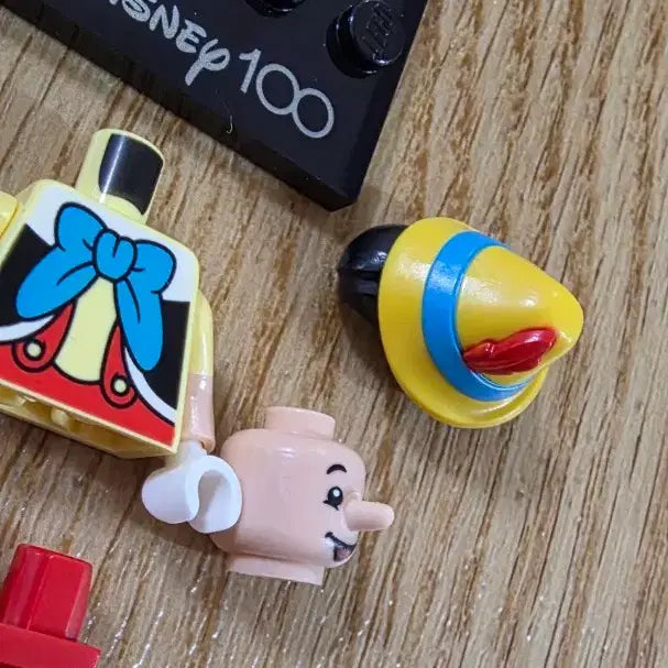 [BUNJANG] LEGO 71038 Disney Series 3 Minifigure Pinocchio / 레고 71038 디즈니3탄 미니피규어 미피 피노키오 팝니다