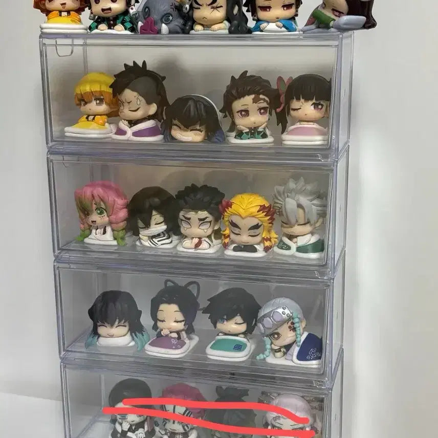[BUNJANG] Demon Slayer Onemutan Bundle Set (20 Figures) / (일괄)귀칼 오네무탄 20개
