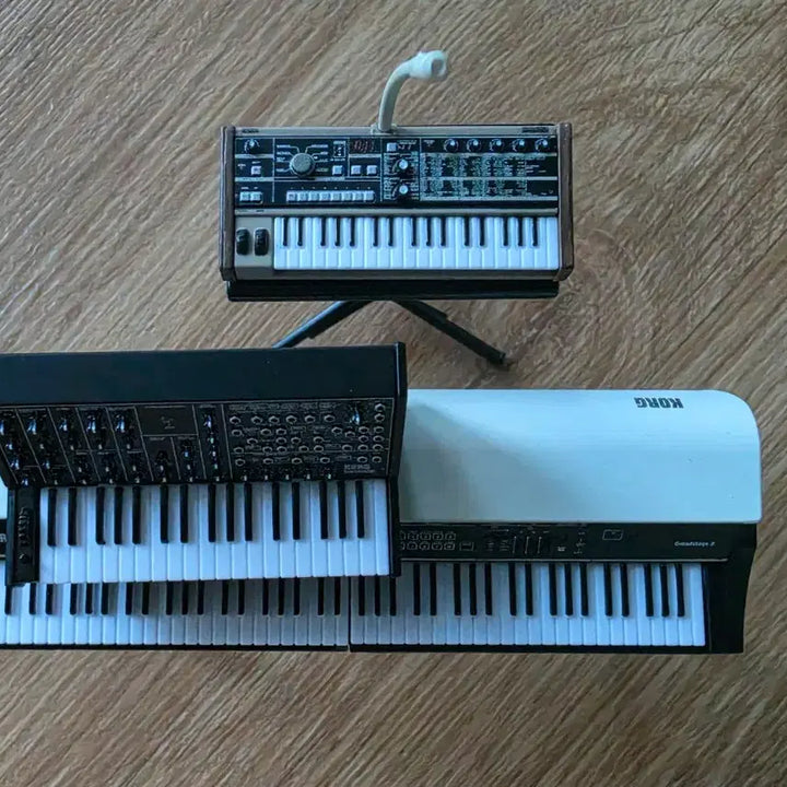 [BUNJANG] Bandai KORG Piano Gacha / 반다이 KORG 피아노 가챠