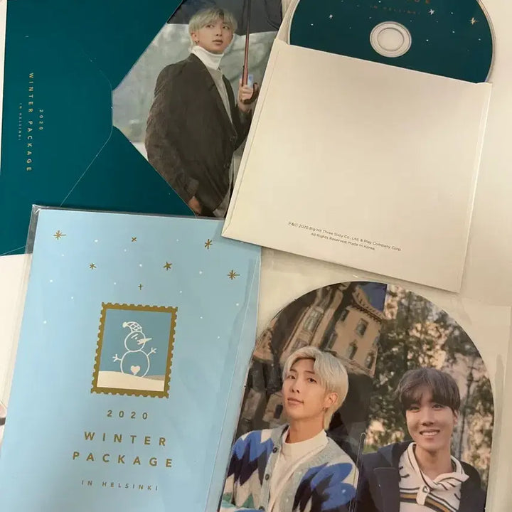 [BUNJANG] BTS 2020 Winter Package in Helsinki / BTS 2020 윈터 패키지 in 헬싱키