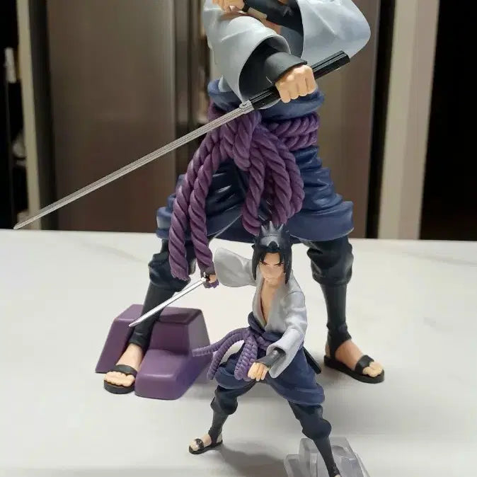 [BUNJANG] Naruto Sasuke Grandista &amp; Figuno Figure Bundle / 나루토 사스케 그란디스타&amp;피규노 figuno 피규어 일괄