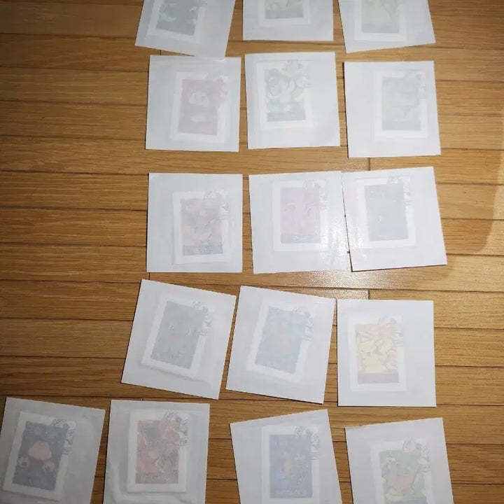 [BUNJANG] Meokgebon x Pokemon Ttibusil 16pc Bundle Set / 머거본x포켓몬 띠부실 16종 일괄