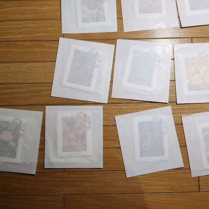 [BUNJANG] Meokgebon x Pokemon Ttibusil 16pc Bundle Set / 머거본x포켓몬 띠부실 16종 일괄