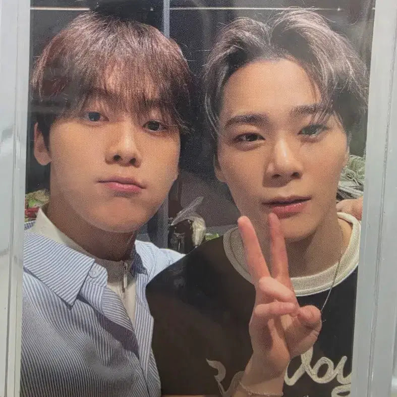 [BUNJANG] Moonbin &amp; Sanha Unit Photocard Bundle Set / 문빈 산하유닛 포카 2장 일괄