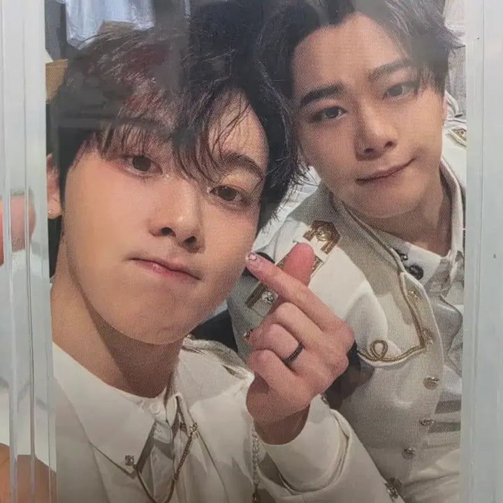 [BUNJANG] Moonbin &amp; Sanha Unit Photocard Bundle Set / 문빈 산하유닛 포카 2장 일괄