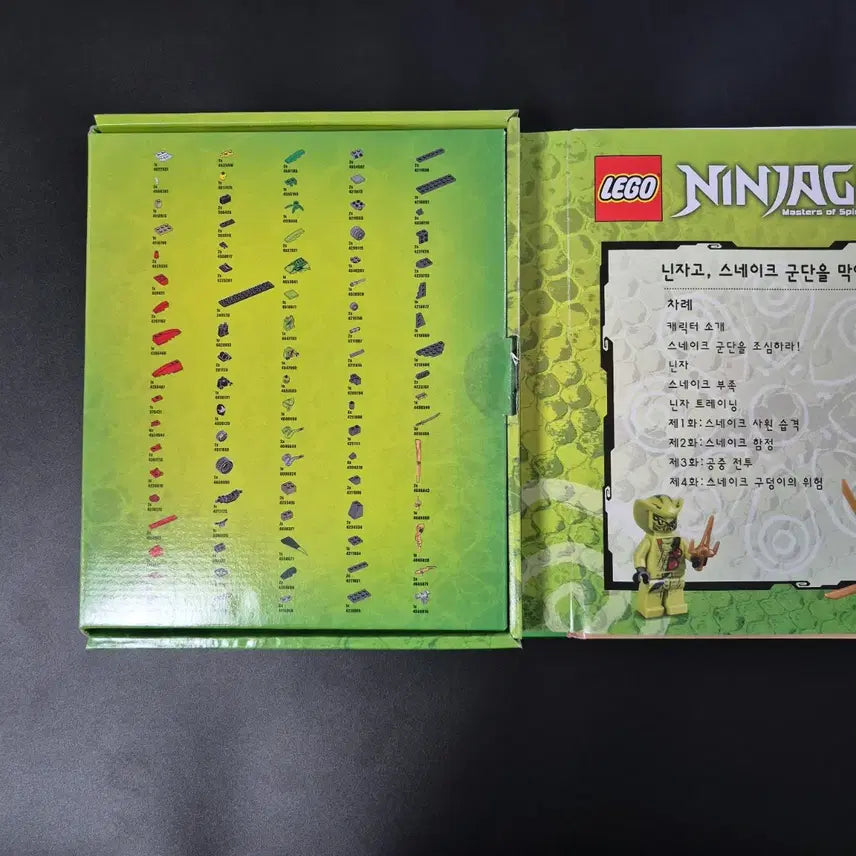 [BUNJANG] Lego Ninjago Brickmaster Book New / 정가)레고닌자고책 브릭마스터 새상품 판매합니다