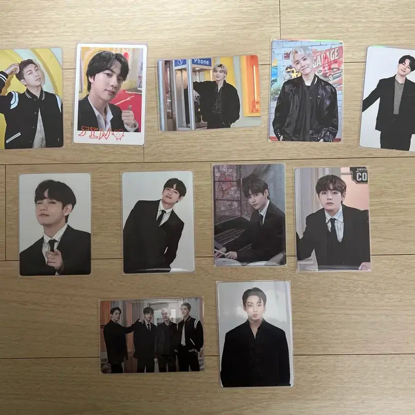 [BUNJANG] BTS Permission to Dance Mini Photocard Bundle Set / 방탄소년단 bts 퍼투댄 퍼온스 미니포카 미포 일괄
