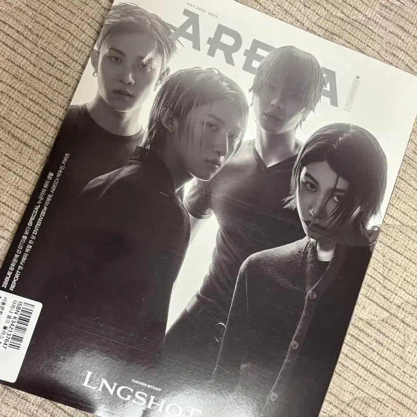 [BUNJANG] Longshot Group Magazine / 롱샷 단체 잡지 판매합니당