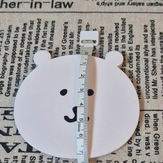 [BUNJANG] MINISO Joke Bear Mini Table Tray (for Dolls) / 중국 MINISO 농담곰 미니 테이블 농담곰 밥상 (인형용)