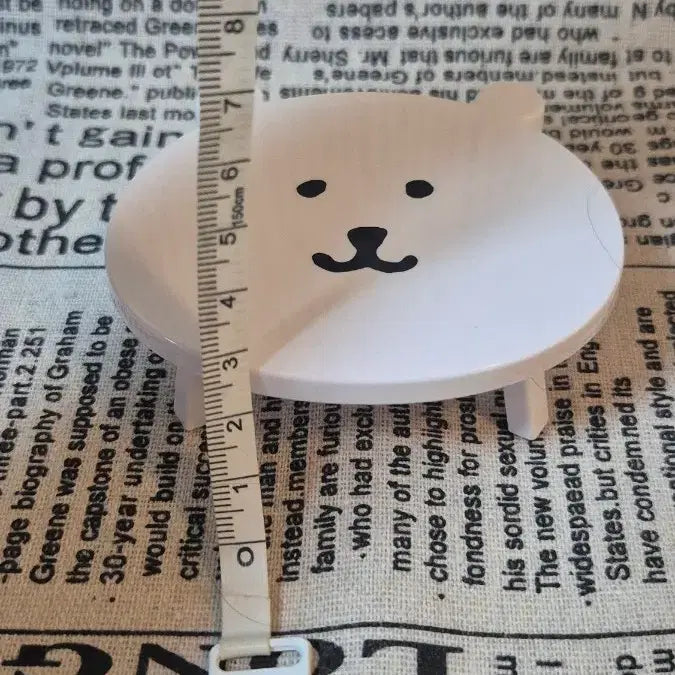[BUNJANG] MINISO Joke Bear Mini Table Tray (for Dolls) / 중국 MINISO 농담곰 미니 테이블 농담곰 밥상 (인형용)