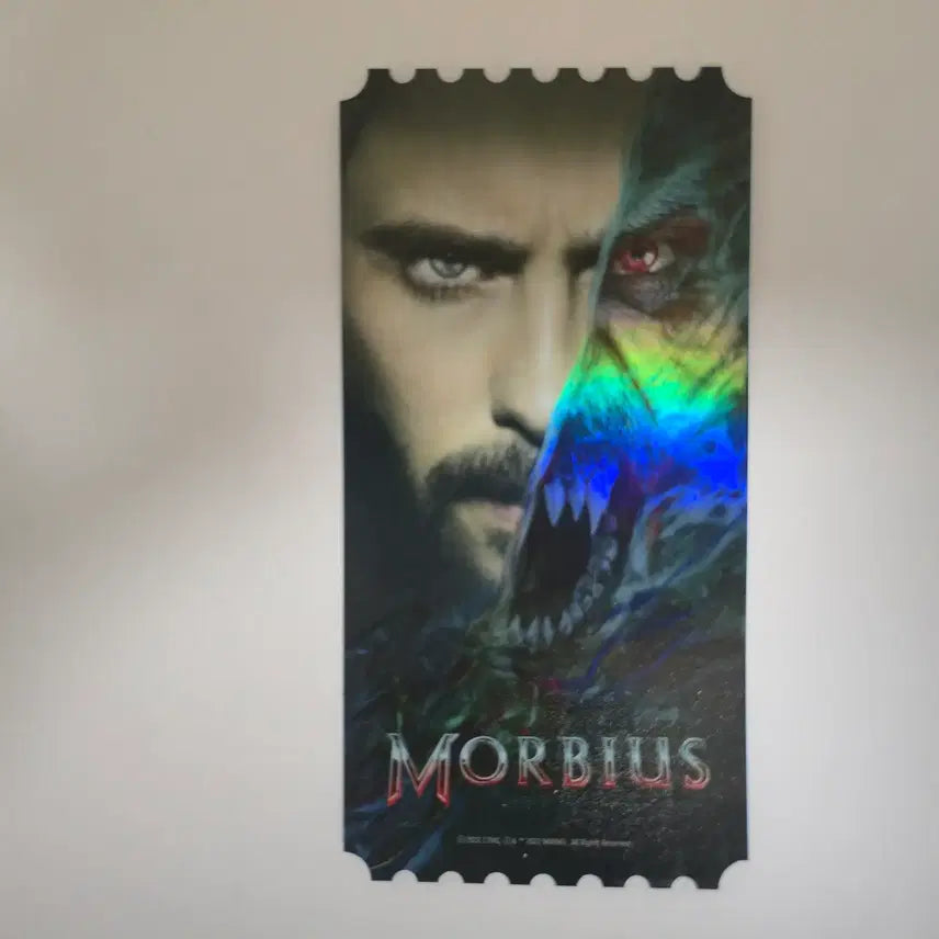 [BUNJANG] Morbius Original Ticket / 모비우스 오리지널 티켓