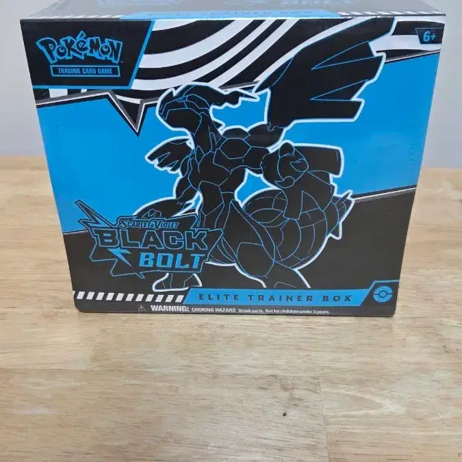 [BUNJANG] Pokemon TCG North American Black Bolt Elite Trainer Box / [포켓몬카드] 북미판 블랙볼트 엘리트 트레이너 박스 etb