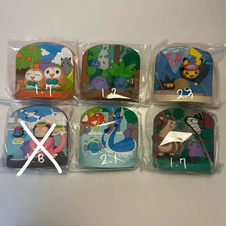 [BUNJANG] Pokemon Jeju Edition Magnet / 포켓몬 제주 에디션 마그넷
