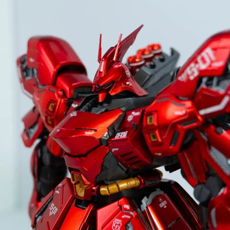 [BUNJANG] MG Sazabi Ver.Ka Special Coating Limited Edition Model Kit / (당일배송/미개봉)MG 사자비 Ver.Ka 한정 스페셜 코팅