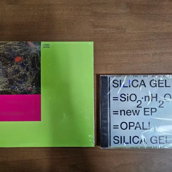 [BUNJANG] Silica Gel 2 Ver. CD (Sealed) / 실리카겔 cd 2종 미개봉