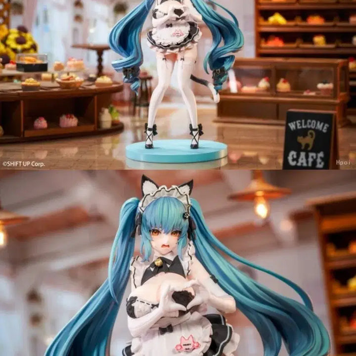 [BUNJANG] Nikke: Goddess of Victory Privaty Unkind Maid Ver. 1/10 Scale Figure / 미개봉 니케 프리바티 언카인드 메이드 nikke 하비사쿠라 승리의여신